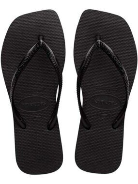 Stylish Women's Slim Square Flip Flops | Comfortable Beach Sandals for Summer